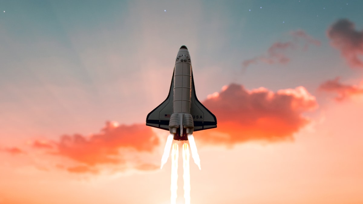 Ariane 6 startuje z evropského kosmodromu ve Francouzské Guyaně, brány Evropy do vesmíru.