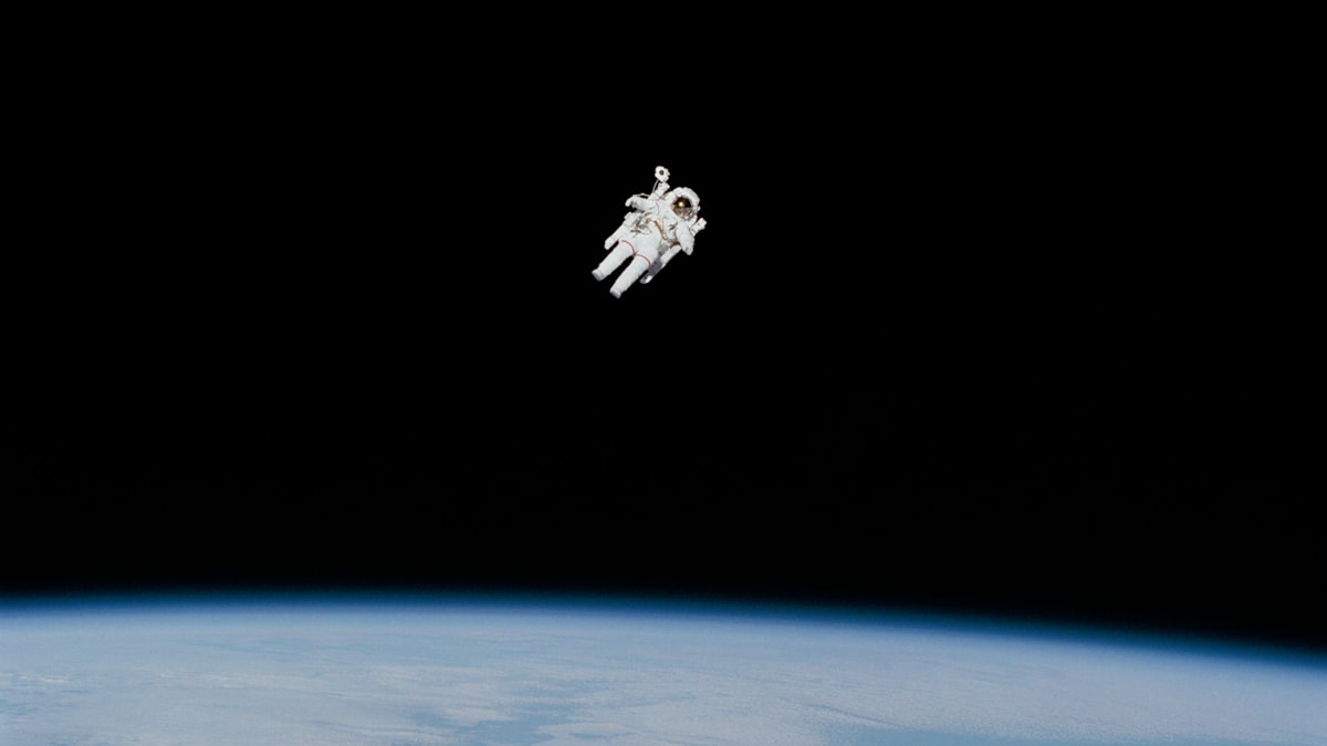 Aleš Svoboda by se měl stát prvním českým astronautem na palubě Mezinárodní vesmírné stanice. (ilustrační snímek)